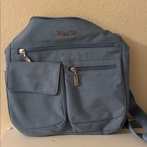 Baggallini Light Blue Crossbody Bag
